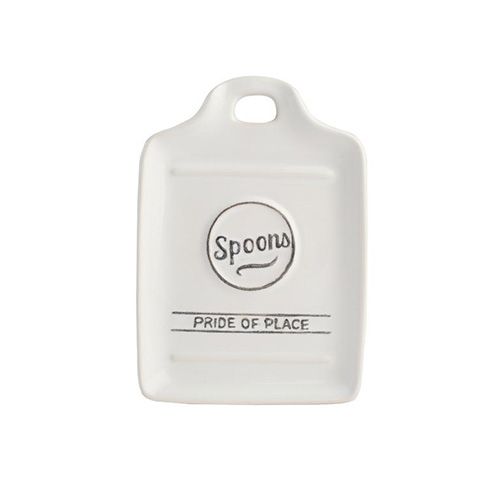 T&G Pride Of Place Spoon Rest White