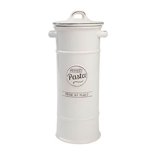 T&G Pride Of Place Pasta Jar White