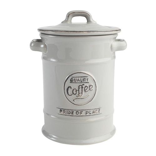 T&G Pride Of Place Coffee Jar Cool Grey
