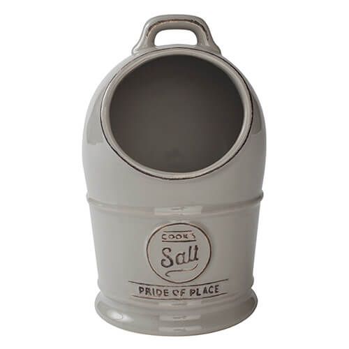 T&G Pride Of Place Salt Jar Cool Grey