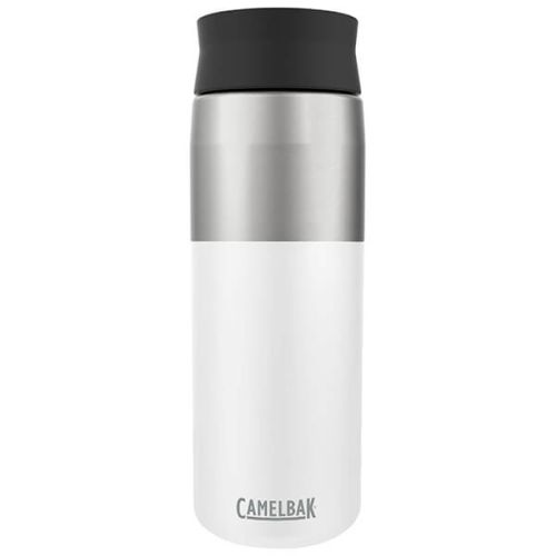 CamelBak 600ml Hot Cap Vacuum Insulated White Travel Mug