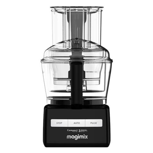 Magimix 3200XL Black Food Processor with FREE gift