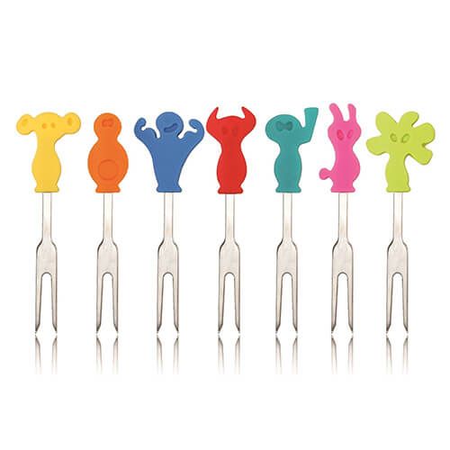 Vacu Vin Snack Markers Party People Set Of 8