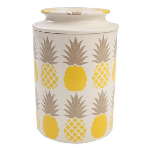T & G Tutti Frutti Pineapple Storage Jar