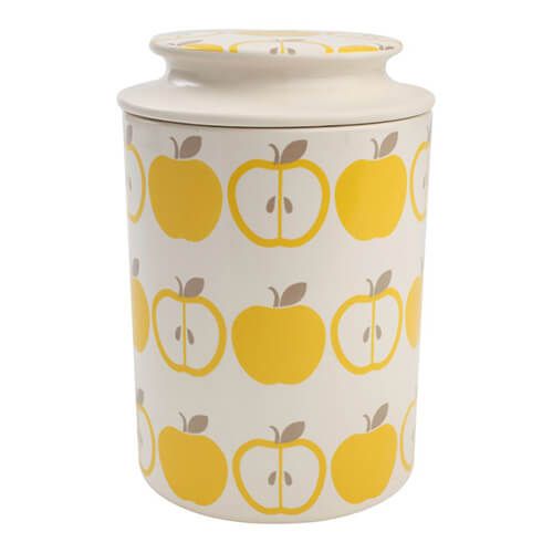 T & G Tutti Frutti Apple Storage Jar