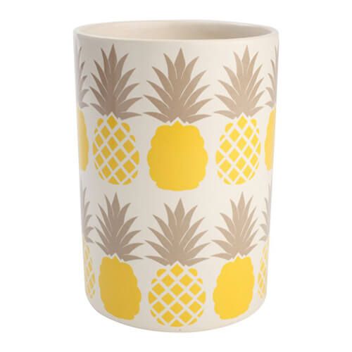 T & G Tutti Frutti Pineapple Utensil Jar