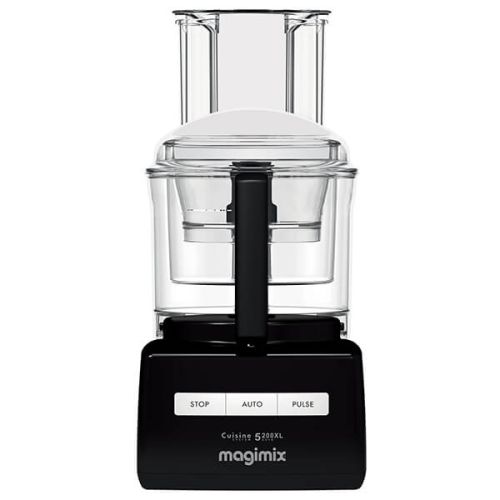 Magimix 5200XL Black Food Processor with FREE gift