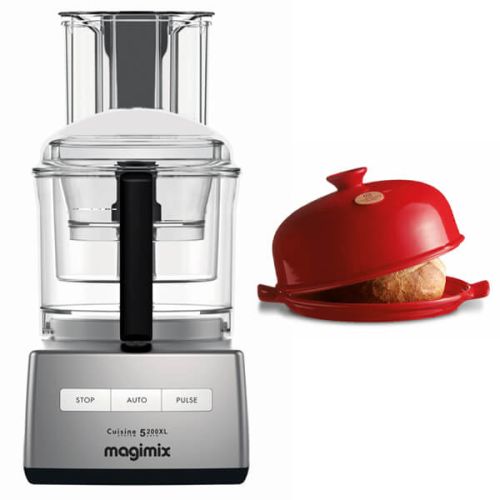 Magimix 5200XL Premium Satin Food Processor with FREE Gift