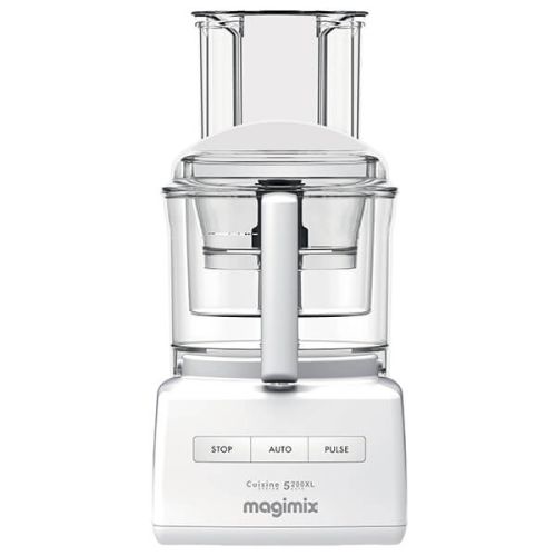 Magimix 5200XL Premium White Food Processor with FREE gift