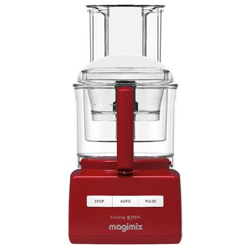 Magimix 5200XL Premium Red Food Processor