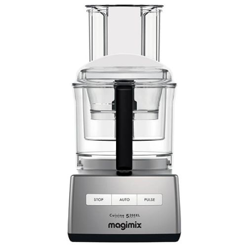 Magimix 5200XL Premium Satin Food Processor with FREE gift
