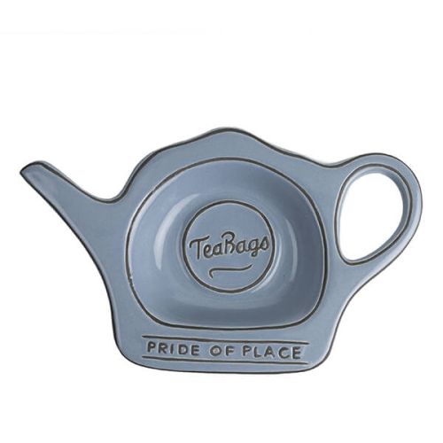 T&G Pride of Place Tea Bag Tidy Blue