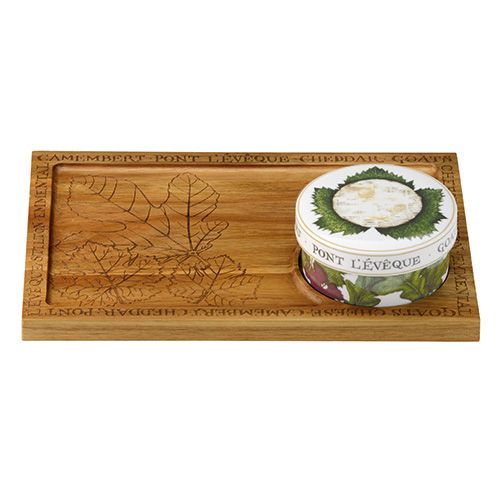 Clare Mackie Cheese Board Camembert Baker Acacia Platter