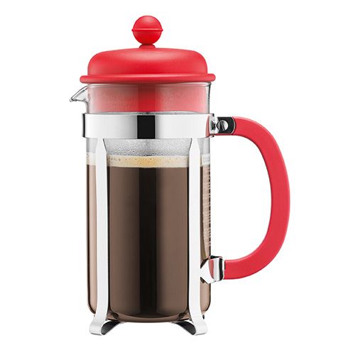Bodum Caffettiera Coffee Maker 3 Cup Red