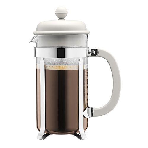 Bodum Caffettiera Coffee Maker 3 Cup Off White
