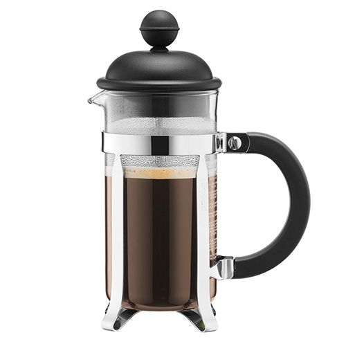 Bodum Caffettiera Coffee Maker 8 Cup Black