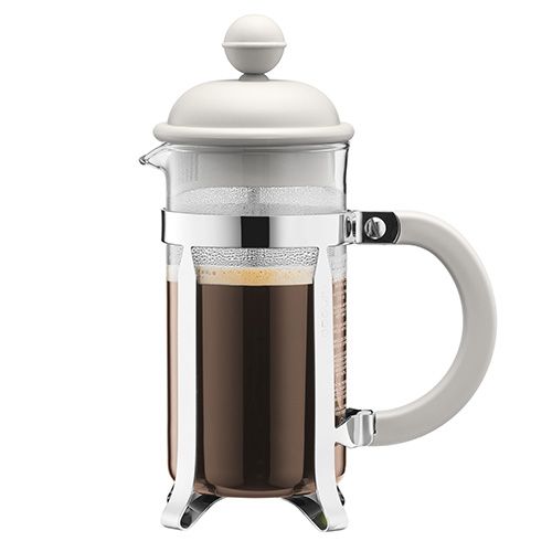 Bodum Caffettiera Coffee Maker 8 Cup Off White