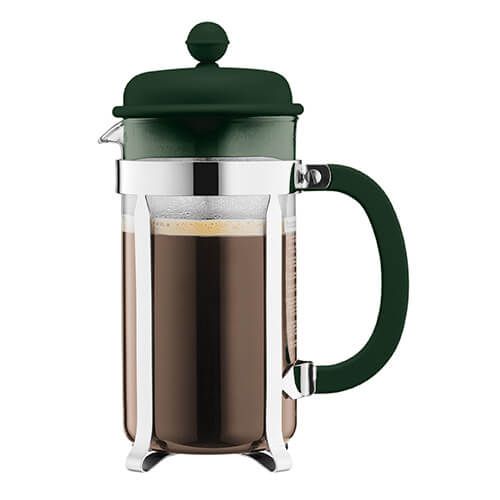Bodum Caffettiera Coffee Maker 8 Cup Dark Green