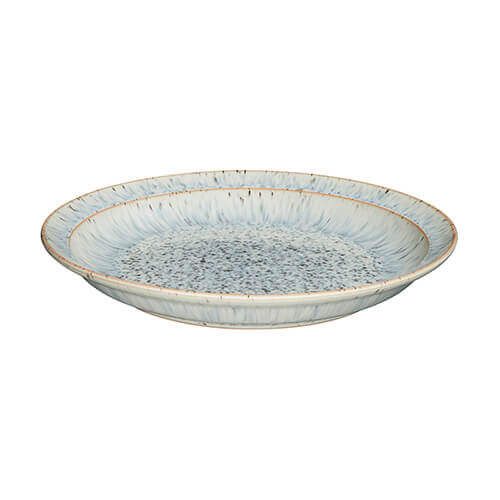 Denby Halo Speckle Small Deep Plate