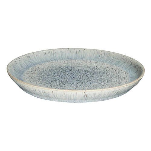 Denby Halo Speckle Coupe Dinner Plate
