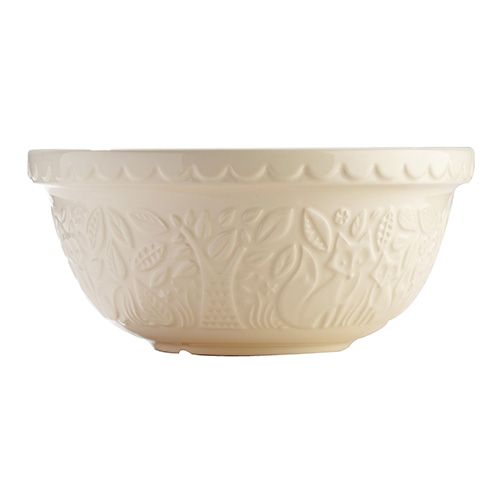 Mason Cash In The Forest Cream S12 Mixing Bowl 29cm