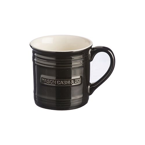 Mason Cash Black Espresso Mug