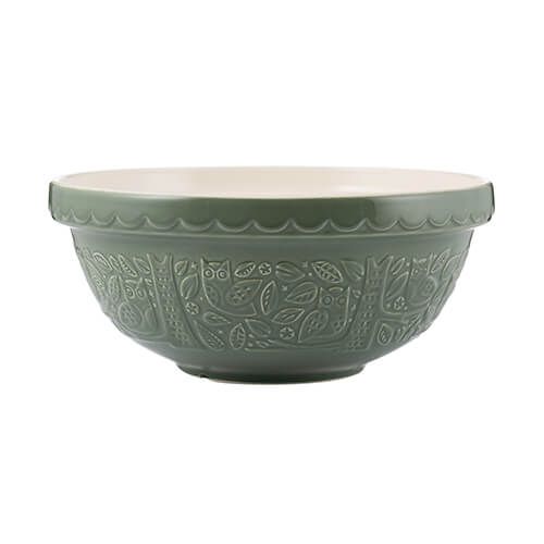 Mason Cash In The Forest S18 Green Mixing Bowl 26cm