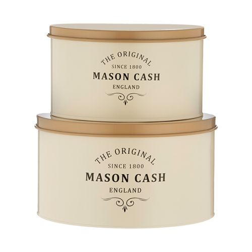 Mason Cash Heritage Set Of 2 Cake Tins