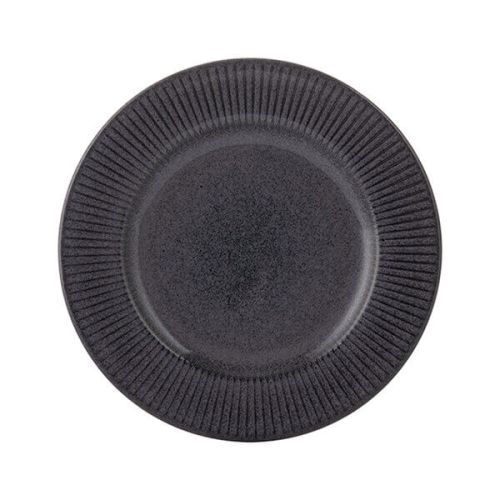 Mason Cash Reactive Linear 21cm Black Side Plate