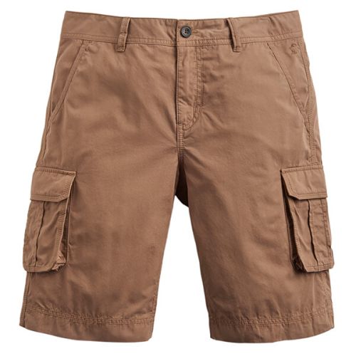 Joules Brown Cotton Cargo Shorts
