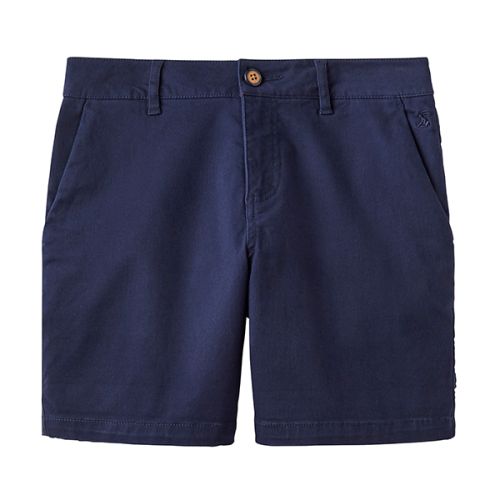 Joules Cruise French Navy Mid Thigh Length Chino Shorts