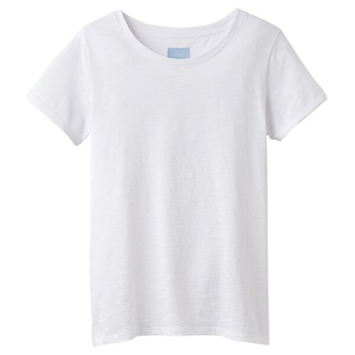 Joules Nessa Bright White Lightweight Jersey T-Shirt
