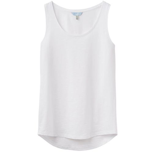 Joules Bo Bright White Jersey Vest