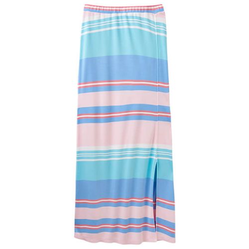Joules Marion Multi Stripe Jersey Maxi Skirt