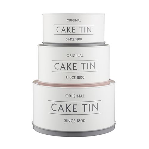 Mason Cash Innovative Kitchen Set Of 3 Cake Tins