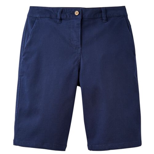 Joules Cruise French Navy Longer Length Chino Shorts
