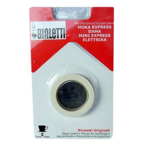 Bialetti 2 Cup Washer / Filter Set