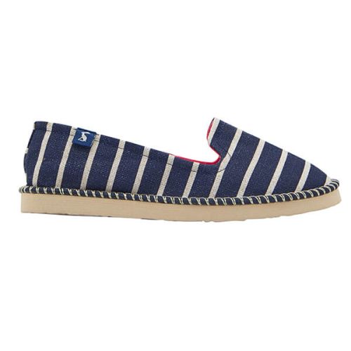 Joules Flipadrille Navy Stripe Lightweight Summer Shoes