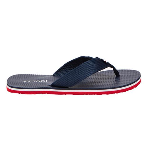 Joules French Navy Flip Flops With Webbing Straps Size 7