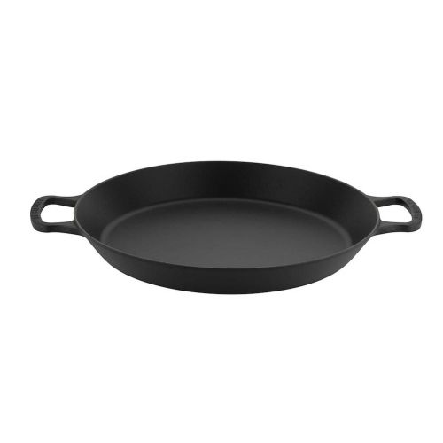 Le Creuset Satin Black Cast Iron 34cm Paella Dish