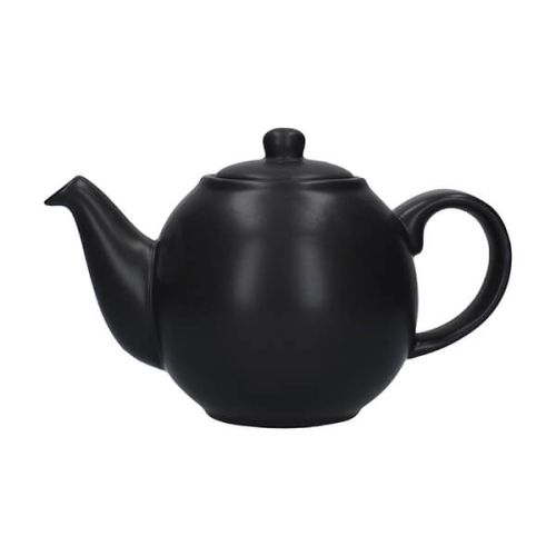 London Pottery Globe 2 Cup Teapot Matt Black