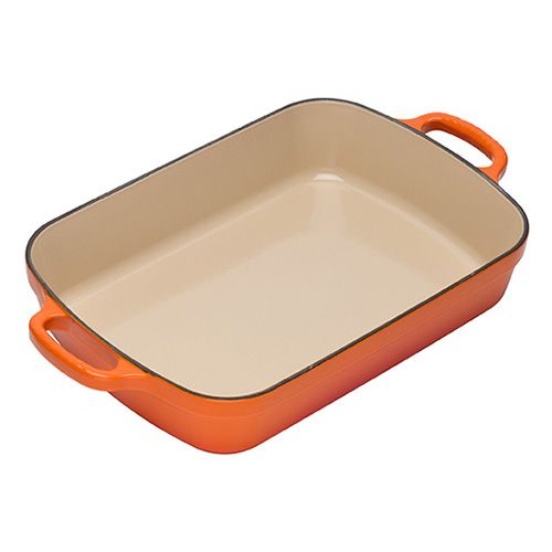 Le Creuset Signature Volcanic Cast Iron 33cm Rectangular Roaster