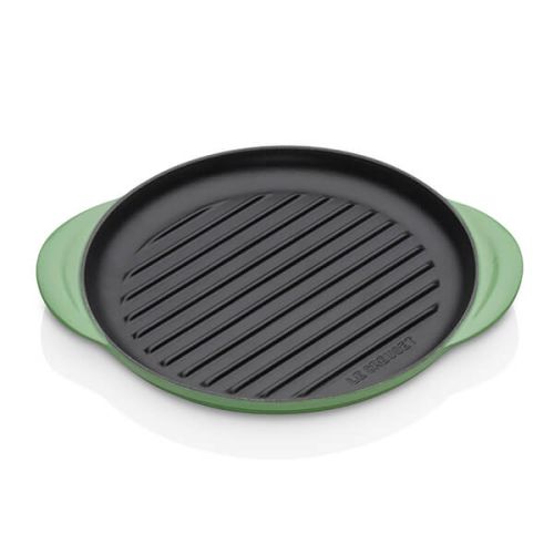 Le Creuset Rosemary Cast Iron 25cm Round Grill
