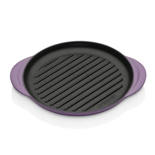 Le Creuset Ultra Violet Cast Iron 25cm Round Grill