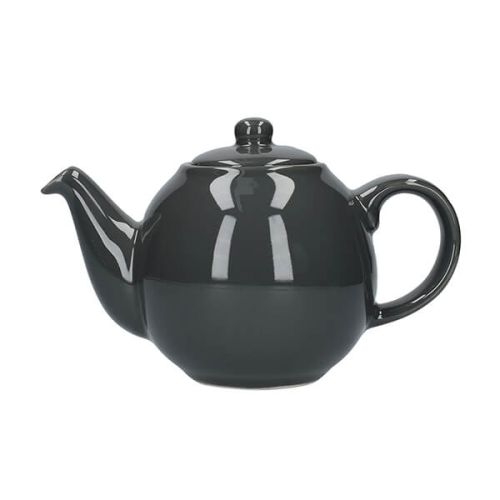 London Pottery Globe 2 Cup Teapot London Grey