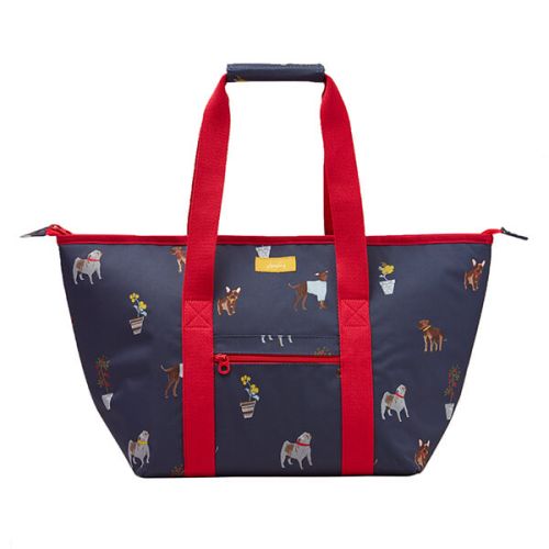 Joules Blue Dogs Fully Insulated Picnic Tote Bag