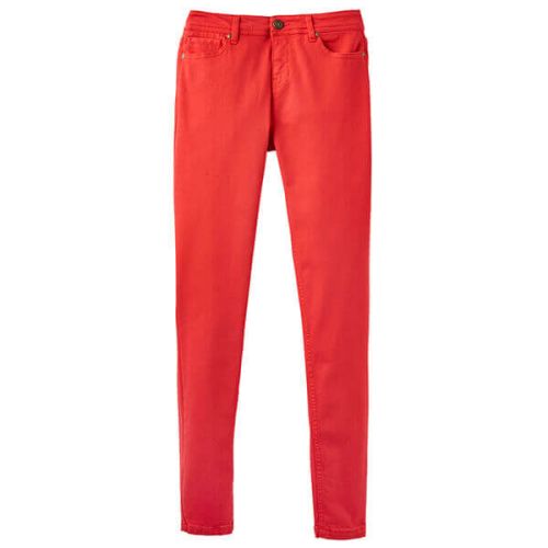 Joules Monroe Red Skinny Stretch Jeans
