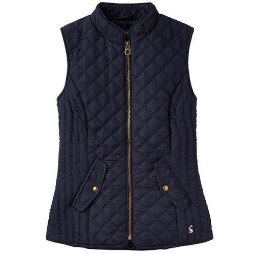 Joules Minx Marine Navy Quilted Gilet