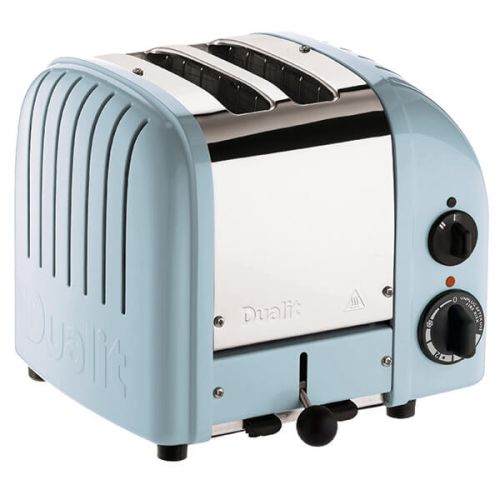Dualit Classic Vario AWS Glacier Blue 2 Slot Toaster