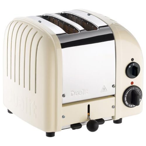 Dualit Classic Vario AWS Canvas White 2 Slot Toaster